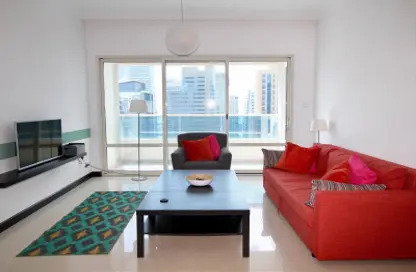 شقة - غرفة نوم - 1 حمام للايجار في O2 ريزيدنس - (JLT) مجمع O - أبراج بحيرات الجميرا - دبي