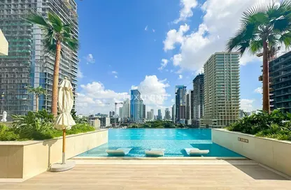 شقة - غرفة نوم - 2 حمامات للايجار في بن غاطي رويال - منطقة 18 - قرية جميرا الدائرية - دبي شقة - غرفة نوم - 2 حمامات للايجار في بن غاطي رويال - منطقة 18 - قرية جميرا الدائرية - دبي