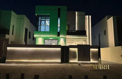 Villa - 5 Bedrooms - 6 Bathrooms for rent in Al Helio 2 - Al Helio - Ajman