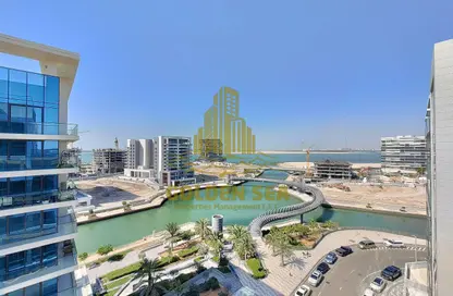 شقة - 2 غرف نوم - 4 حمامات للايجار في الدانة - شاطئ الراحة - أبوظبي