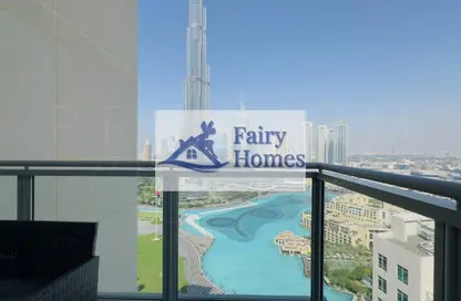 Apartment - 2 Bedrooms - 3 Bathrooms for rent in The Residences 5 - The Residences - Downtown Dubai - Dubai