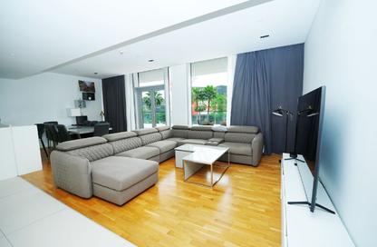 Apartment - 2 Bedrooms - 3 Bathrooms for rent in Bluewaters Residences Building 7 - Bluewaters Residences - Bluewaters - Dubai