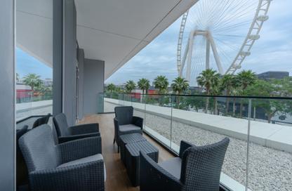 Apartment - 2 Bedrooms - 3 Bathrooms for rent in Bluewaters Residences Building 7 - Bluewaters Residences - Bluewaters - Dubai
