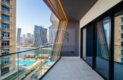 Apartment - 2 Bedrooms - 2 Bathrooms for rent in Binghatti Canal - Business Bay - Dubai