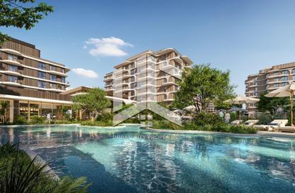 Apartment - 1 Bedroom - 2 Bathrooms for sale in The Beach House - Fahid Island - Abu Dhabi