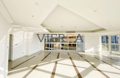 Apartment - 3 Bedrooms - 3 Bathrooms for rent in Wave tower - Corniche Road - Abu Dhabi Apartment - 3 Bedrooms - 3 Bathrooms for rent in Wave tower - Corniche Road - Abu Dhabi