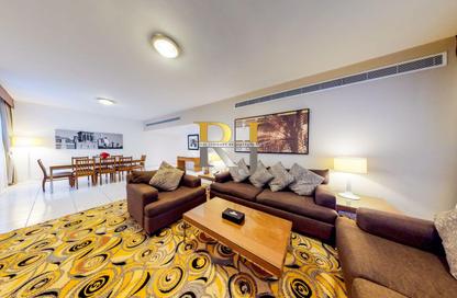 Apartment - 3 Bedrooms - 3 Bathrooms for rent in Golden Sands 10 Hotel Apartments - Mankhool - Bur Dubai - Dubai