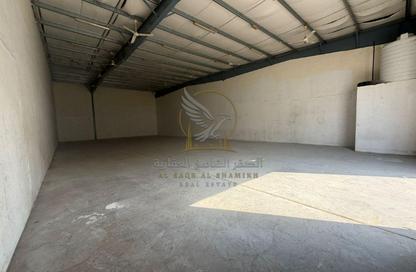 Warehouse - Studio - 1 Bathroom for rent in Industrial Area 18 - Sharjah Industrial Area - Sharjah