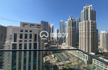 Apartment - 2 Bedrooms for rent in Vida Residence Downtown - Downtown Dubai - Dubai