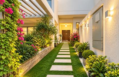 Villa - 3 - 4 for rent in Makeen Al Furjan Villas - Al Furjan - Dubai