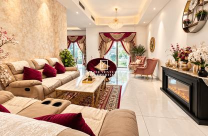 Villa - 3 - 4 for rent in Makeen Al Furjan Villas - Al Furjan - Dubai Villa - 3 - 4 for rent in Makeen Al Furjan Villas - Al Furjan - Dubai