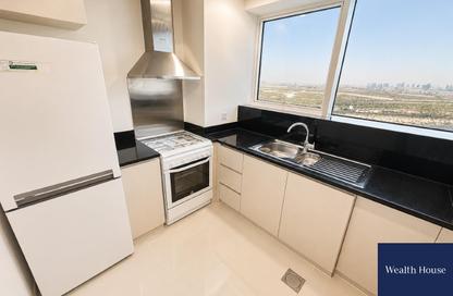Apartment - 2 - 3 for rent in Carson A - Carson - Damac Hills - Dubai