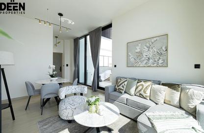 Apartment - 2 - 3 for rent in Binghatti Corner - District 10 - Jumeirah Village Circle - Dubai
