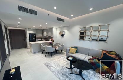Apartment - 1 - 2 for rent in Elbrus Tower - District 4 - Jumeirah Village Triangle - Dubai