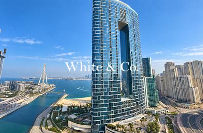 شقة - 3 - 3 للإيجار في 5242 تاور 2 - 5242 - دبي مارينا - دبي