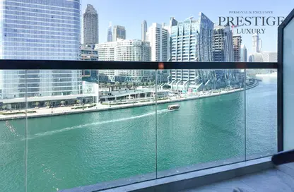 شقة - 1 حمام للبيع في برج دولفين - الخليج التجاري - دبي