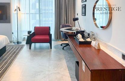 Apartment - Studio - 1 Bathroom for sale in Dolphin Tower - Business Bay - Dubai