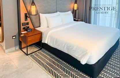 Apartment - Studio - 1 Bathroom for sale in Dolphin Tower - Business Bay - Dubai