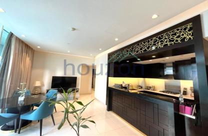 Apartment - 2 - 2 for rent in Upper Crest - Downtown Dubai - Dubai