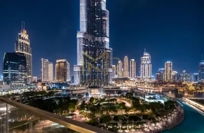 شقة - 2 غرف نوم - 3 حمامات للبيع في العنوان رزيدنسز برج الأوبرا دبي 2 - ذو ادراس ريزيدنس دبي أوبرا - وسط مدينة دبي - دبي