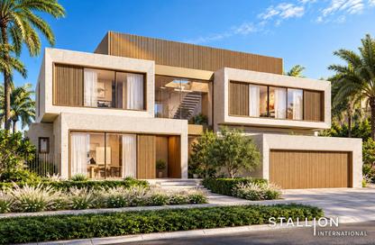Villa - 7 - 7+ for sale in Coral Collection Frond M - Coral Collection - Palm Jebel Ali - Dubai Villa - 7 - 7+ for sale in Coral Collection Frond M - Coral Collection - Palm Jebel Ali - Dubai