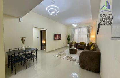 Apartment - 1 - 2 for rent in Al Naemiya Tower 1 - Al Naemiya Towers - Al Nuaimiya - Ajman