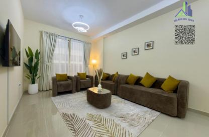 Apartment - 1 - 2 for rent in Al Naemiya Tower 1 - Al Naemiya Towers - Al Nuaimiya - Ajman