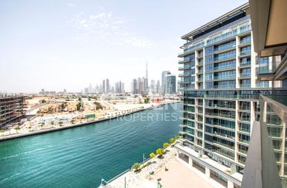 Apartment - 2 - 3 for sale in Canal Front Residence 8 - Canal Front Residences - Al Wasl - Dubai