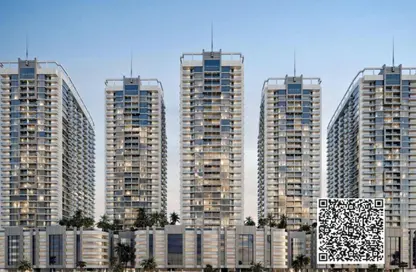Apartment - 1 Bedroom - 2 Bathrooms for sale in Ajman Creek Towers - Al Rashidiya 1 - Al Rashidiya - Ajman