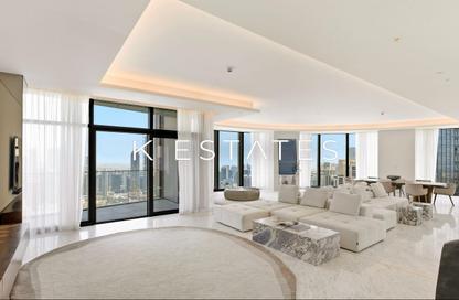 Penthouse - 4 - 5 for rent in IL Primo - Opera District - Downtown Dubai - Dubai