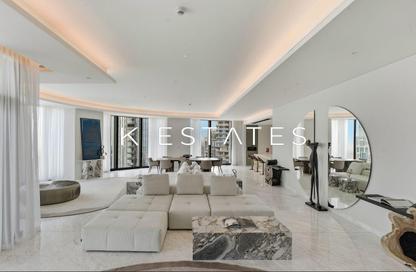 Penthouse - 4 - 5 for rent in IL Primo - Opera District - Downtown Dubai - Dubai