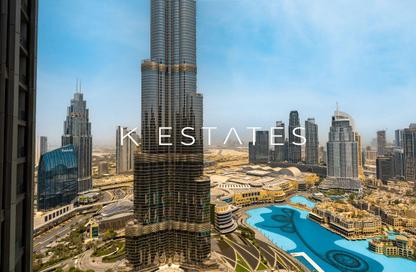Penthouse - 4 - 5 for rent in IL Primo - Opera District - Downtown Dubai - Dubai