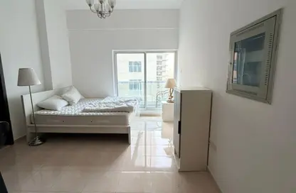 شقة - 1 حمام للايجار في برج الأبطال 1 - أبراج الأبطال - مدينة دبي الرياضية - دبي