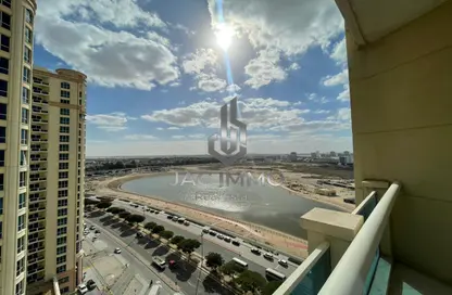 Apartment - 2 Bedrooms - 3 Bathrooms for rent in Lago Vista C - Lago Vista - Dubai Production City (IMPZ) - Dubai