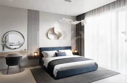 شقة - غرفة نوم - 2 حمامات للبيع في فيستارا هاوس - الفرجان - دبي