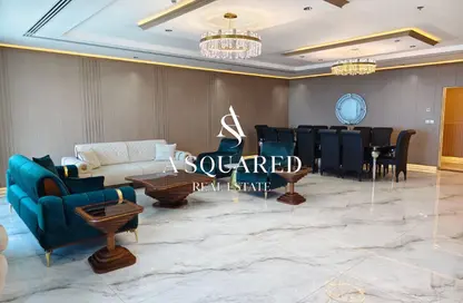 Penthouse - 4 Bedrooms - 6 Bathrooms for rent in Elite Residence - Dubai Marina - Dubai