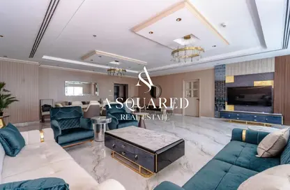 بنتهاوس - 4 غرف نوم - 6 حمامات للايجار في مساكن النخبة - دبي مارينا - دبي