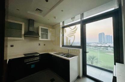 Apartment - 3 - 4 for rent in Golf Terrace B - Golf Terrace - Golf Town - Damac Hills - Dubai