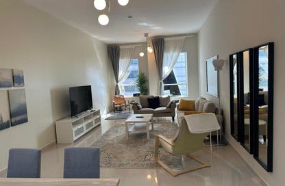 Apartment - 2 Bedrooms - 3 Bathrooms for rent in Al Khan Corniche - Al Khan - Sharjah