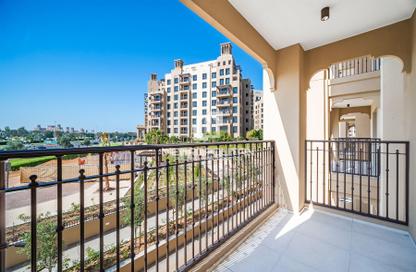 Apartment - 1 Bedroom - 1 Bathroom for rent in Al Jazi 2 - Madinat Jumeirah Living - Umm Suqeim - Dubai