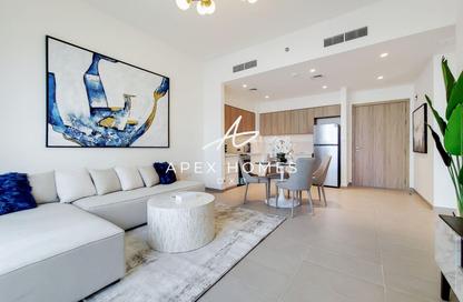 Apartment - 1 - 1 for rent in Executive Residences 2 - Executive Residences - Dubai Hills Estate - Dubai