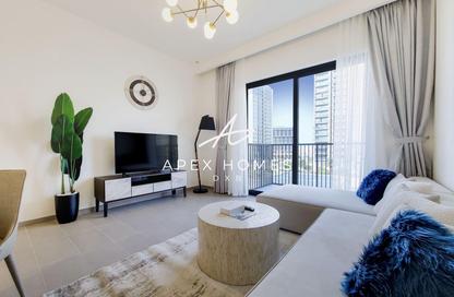 Apartment - 1 - 1 for rent in Executive Residences 2 - Executive Residences - Dubai Hills Estate - Dubai