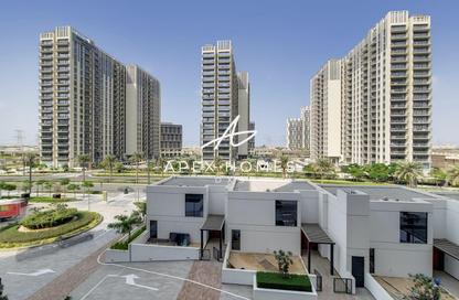 Apartment - 1 - 1 for rent in Executive Residences 2 - Executive Residences - Dubai Hills Estate - Dubai