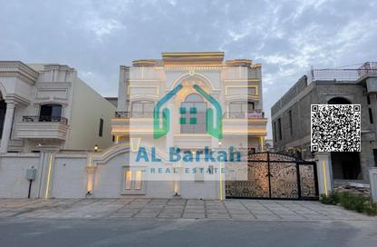 Villa - 6 Bedrooms - 7+ Bathrooms for sale in Al Helio 2 - Al Helio - Ajman Villa - 6 Bedrooms - 7+ Bathrooms for sale in Al Helio 2 - Al Helio - Ajman