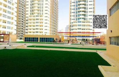 Apartment - 2 Bedrooms - 3 Bathrooms for sale in Ajman One Towers - Al Sawan - Ajman