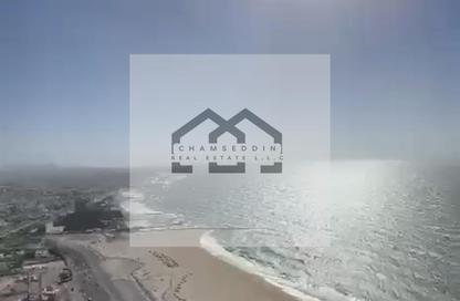 Apartment - 1 Bedroom - 2 Bathrooms for sale in Ajman Corniche Residences - Ajman Corniche Road - Ajman