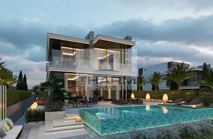 Villa - 6 - 7 for sale in Venice - Damac Lagoons - Dubai