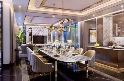 Villa - 6 - 7 for sale in Venice - Damac Lagoons - Dubai