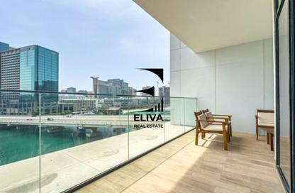 Apartment - 1 Bedroom - 1 Bathroom for rent in Al Maryah Vista - Al Maryah Island - Abu Dhabi