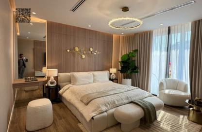 Apartment - 2 Bedrooms - 3 Bathrooms for sale in Orchid Towers - Tiger Downtown Ajman - Al Alia - Ajman Apartment - 2 Bedrooms - 3 Bathrooms for sale in Orchid Towers - Tiger Downtown Ajman - Al Alia - Ajman